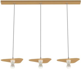 Lumicom Cloud lámpara de techo lineal 3 luces monocolor mate