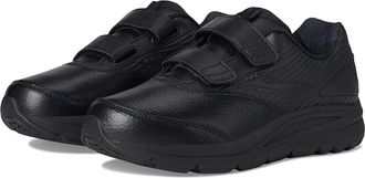 Brooks Addiction Walker V-Strap 2 Womens Walking Shoes Black/Black : 10.5 EE, Leather