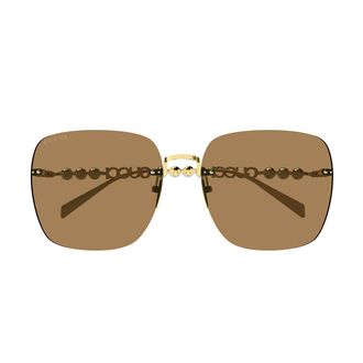 Gucci Sunglasses Gg1923 Sa 003 Gold/Brown Women