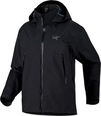 Arc'teryx Beta AR Jacket Regenjacke f&uuml;r Herren | schwarz