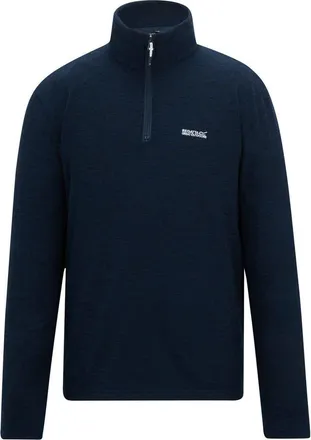 Regatta Thompson Marl Half Zip Fleece Jacket in Navy at Nordstrom, Size Xxx-Large