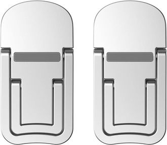 OEM Pares De Soportes Est&aacute;ndar Para Mini Port&aacute;tiles, Plegables, Ajustables, Con Base De Silicona Antideslizante, Aptos Para Todos Los Port&aacute;tiles, Macbook,
