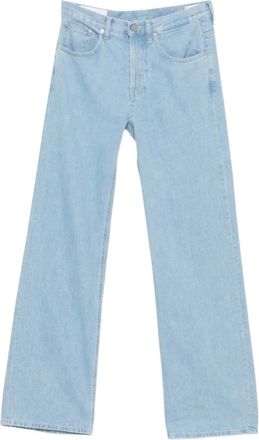 Dondup Jacklyn Jeans - female - Dondup - Wide Jeans - Blue - W28 - Jeans