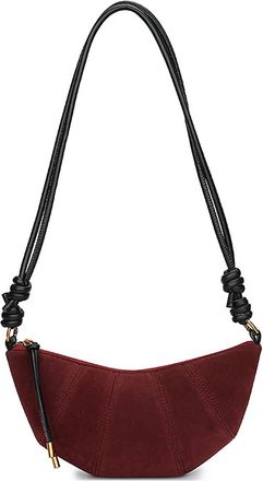 Generic Womens 2025 Shoulder Bag, Stylish Crossbody Bag, Underarm Bag with Zipper, Adjustable Shoulder Strap, Applies to Work, Shopping, and Everyday Use (Red