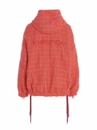 Khrisjoy Chris Jacket - Coral