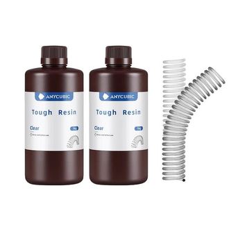 OEM Resina Para Impresi&oacute;n 3d, Alta Resistencia, Impresi&oacute;n De Precisi&oacute;n, 2 Kg Transparente