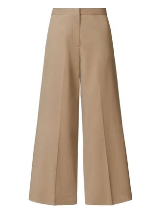 Fabiana Filippi pleated straight trousers - Neutrals