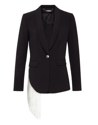 Philipp Plein Blazer Fringe