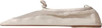 Hereu Puntera R Cream Sneakers - Dames - Ballerinas - Beige - 36 EU - Schoenen