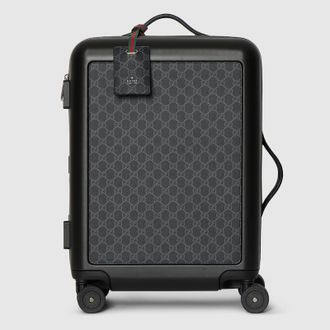 Gucci Porter Light Cabin Plus Trolley, Black