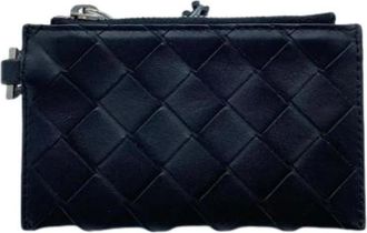 Bottega Veneta Pre-owned Wallets, male, Black, Size: ONE SIZE Pre-owned Coin Purse
