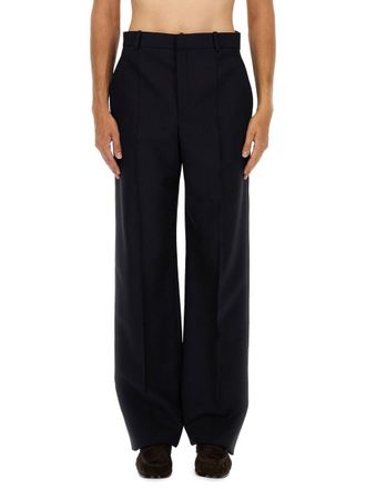Saint Laurent Hose mit hoher Taille