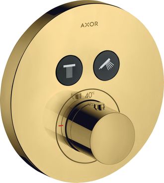 Axor Axor - Hansgrohe Starck Showerselect Termostato Redondo Empotrado