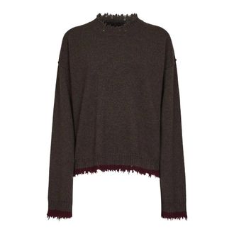Uma Wang Mujer, Jerseys, Marr&oacute;n, Talla: L