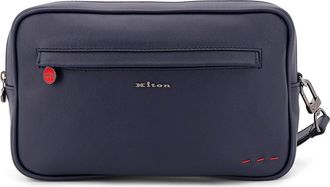 Kiton Ciro Paone Leather Clutch-Uomo