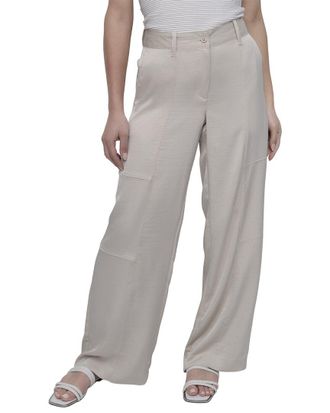DKNY Dkny Wide Leg Relaxed Pant