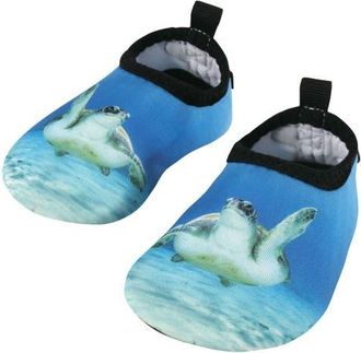Hudson Baby Water Shoes for Sports, Yoga, Beach and Outdoors in Sea Turtle at Nordstrom, Size 1 M