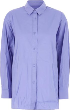 Juun.J Dames, Blouses & Shirts, Blauw, Maat: XS