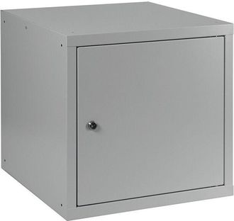 OEM Armoire Vestiaire Gris Clair/gris Clair H450xl450xp450mm 1 D&eacute;partement