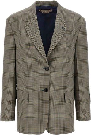 Marni Prince Of Wales Blazer