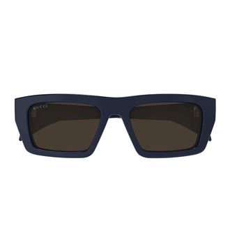 Gucci Sunglasses Gg2020 S 003 Blue/Brown Men