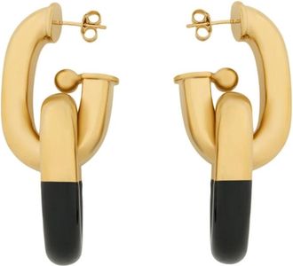 Paco Rabanne XL Link Oorbellen - Dames - Oorbellen - Geel - ONE Size - Accessoires