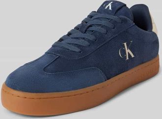 Calvin Klein Jeans Sneaker mit Label-Print Modell CLASSIC in Dunkelblau, Größe 42