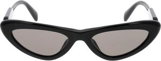 Miu Miu Zonnebrillen - unisex - Zonnebrillen - Zwart - ONE Size - Accessoires