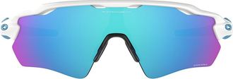 Oakley Radar EV Path 138mm Shield Wrap Sunglasses in White at Nordstrom