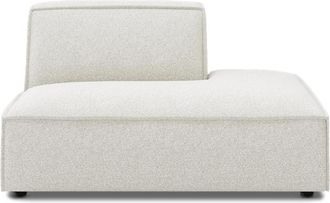 Castlery Customized White Boucle Right Chaise Sofa | Jonathan by Castlery, Grey, Castlery Furniture