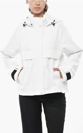Woolrich Nylon Stretch Jacket With Hood size Xs