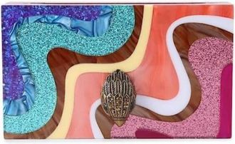 Kurt Geiger Donna, Borse, Multicolore, Taglia unica, new