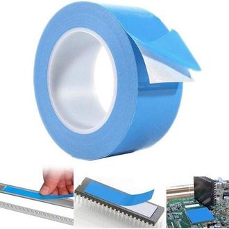 OEM Cinta Adhesiva T&eacute;rmica De Doble Cara, 25 M &times; 20 Mm, Para Disipadores De Calor, Igbt, Cpu Y Gpu