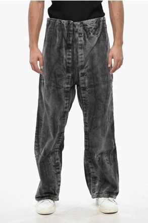 Y / Project Jeans Regular Fit con Inserti Removibili 25cm taglia 31