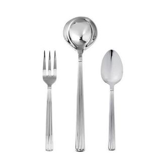 Mepra Sole Serving Set - 3 Pieces in Silver at Nordstrom