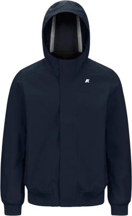 K-Way Joachim Jacket - Heren - Bomber jackets - Blauw - XL - Polyester - Jassen
