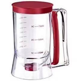 Westmark Jarra Medidora Westmark 900 Ml Rojo Pl&aacute;stico 18.4 Cm
