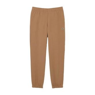 Lacoste Felpa Regular Fit - - Trousers - Uomo - Marrone - 3XL