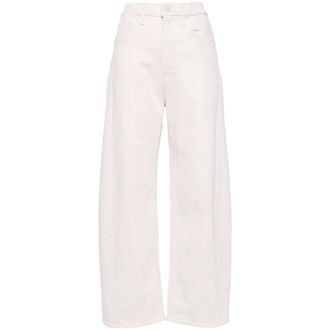Mother Mujer, Vaqueros, Blanco, Talla: W25