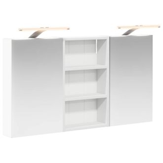 vidaXL Juego De Muebles De Ba&ntilde;o Con Estante 3 Pcs 90 X 10,5 X 50 Cm Vidaxl