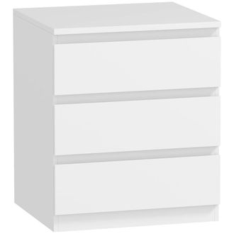 HOMCOM C&oacute;moda 45x40x52.8 cm blanco