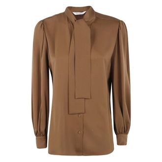 Max Mara Mujer, Blusas y Camisas, Marr&oacute;n, Talla: S