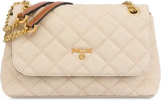 Pollini Crossbody Bag - Dames - Schoudertassen - Beige - ONE Size - Tassen