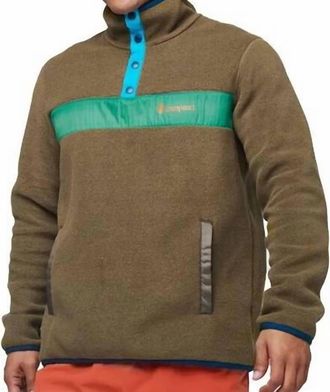 Cotopaxi Teca Pullover Jacket In Regrowth