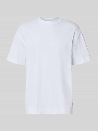 Les Deux T-Shirt mit Rundhalsausschnitt Modell Carl in Weiss, Gr&ouml;&szlig;e M