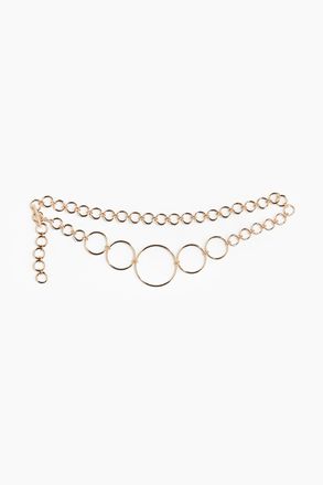 H&M Ketteng&uuml;rtel - Goldfarben