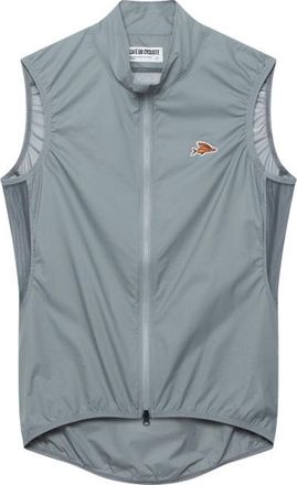 Cafe du Cycliste Edith Gilet Velogilet f&uuml;r Herren | grau