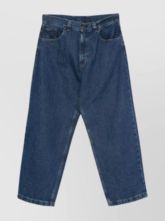 Carhartt Work in Progress denim loose straight-leg jeans