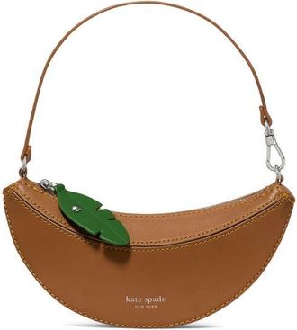 Kate Spade New York Wink Leather Shoulder Bag in Yellow Multi at Nordstrom