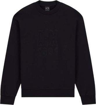 A|X Armani Exchange Maglia a girocollo - - Sweatshirts & Hoodies - Uomo - Blu - L